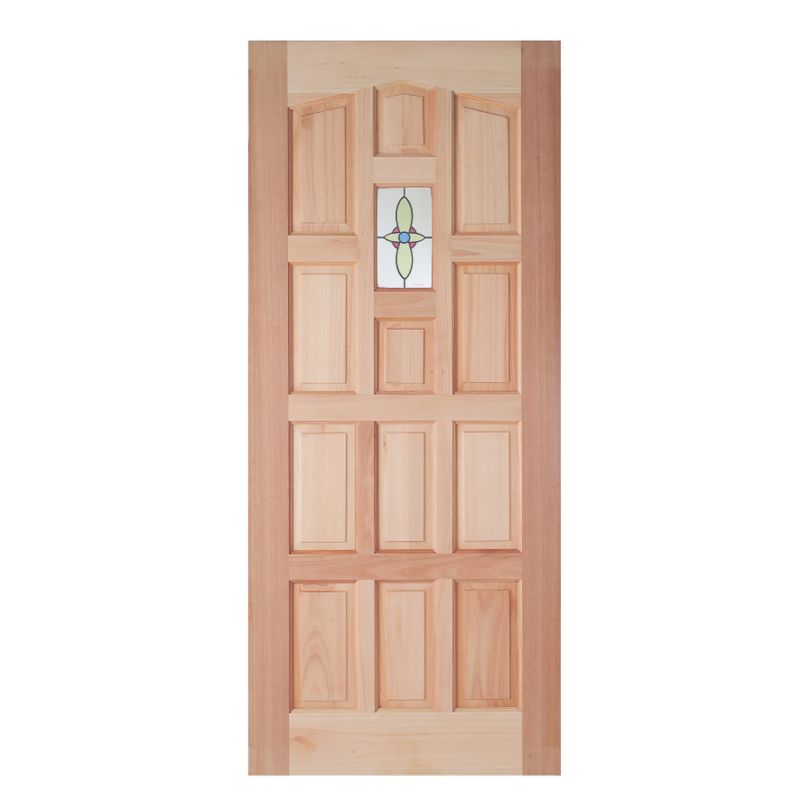 Chindwell Elizabethan Mortise/Tenon Decorated Glazed GLDED34  82x34 Inches