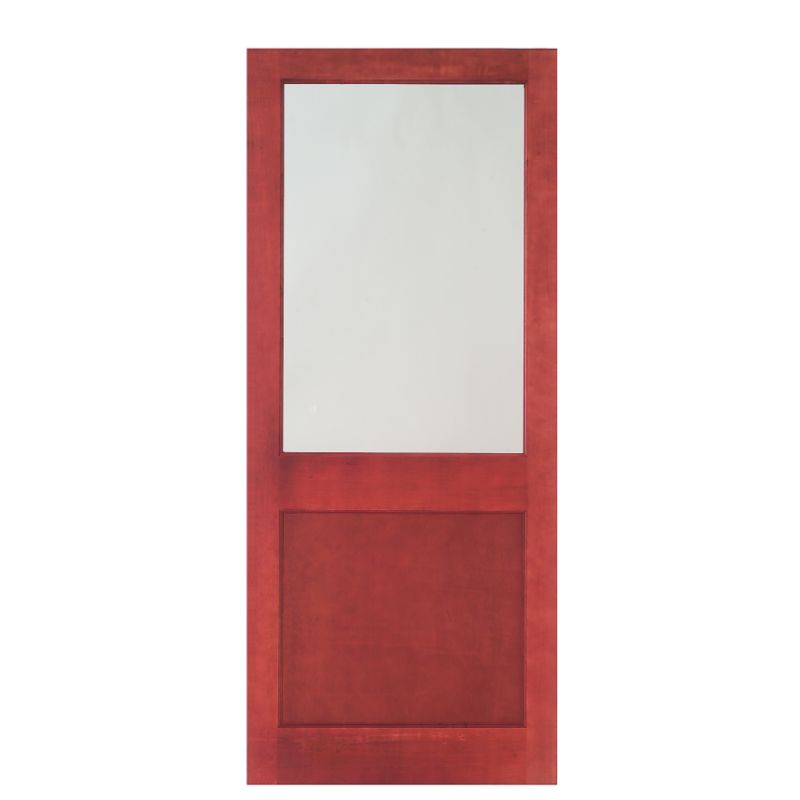 Chindwell 2XGP Dowelled (Plywood Panel) Clear Glazed GLCY2G33HC Stained 78x33 Inches