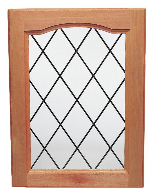 Chindwell Tudor Glazed Hardwood Cabinet Door LT2418 24x18 Inches
