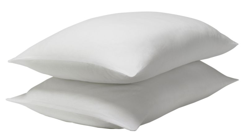 Silentnight Pair Of Hollowfibre Pillows White