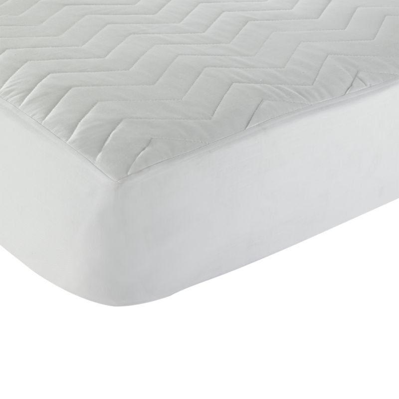 Silentnight King Size Mattress Protector White