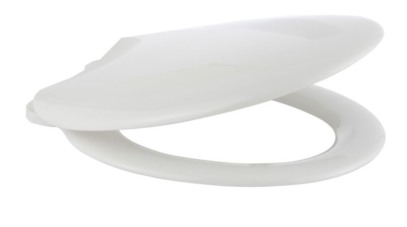 Bistol Toilet Seat White