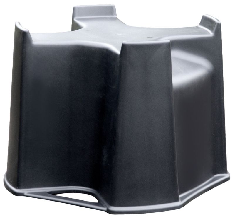 Sankey Slim Black Space Saving Water Butt Stand