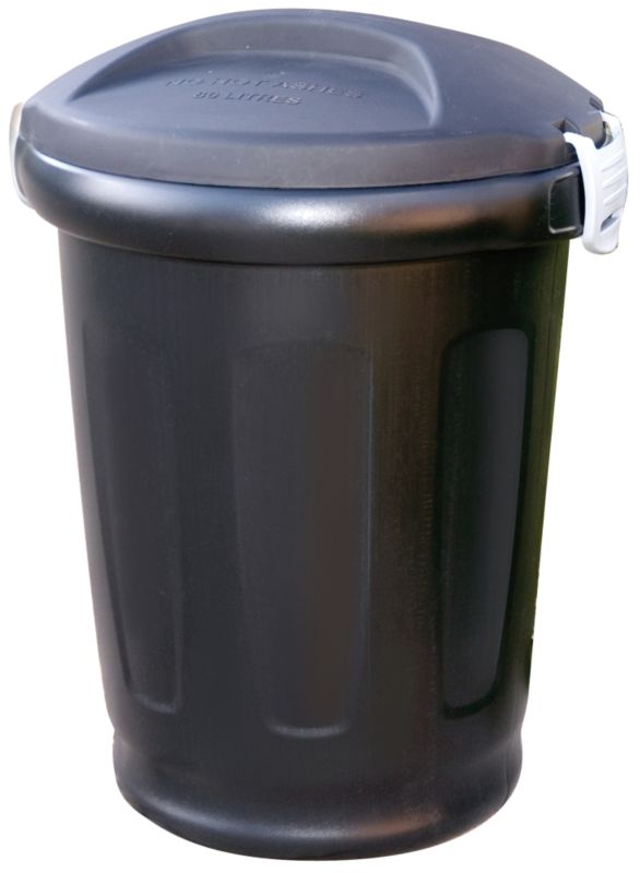 Sankey Clip Lid Refuse Bin