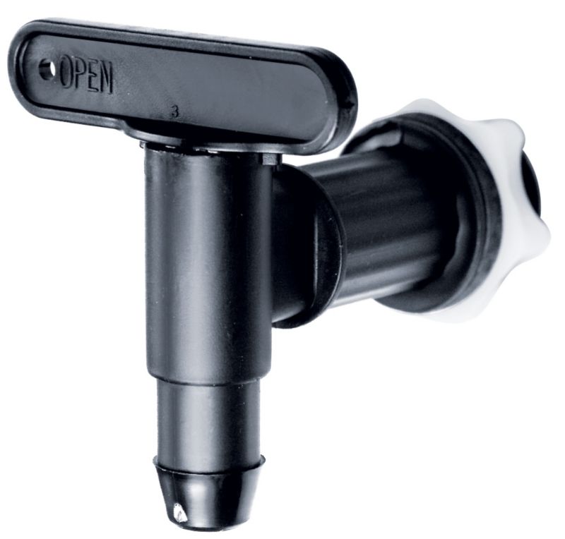 Sankey Black Replacement Water Butt Tap