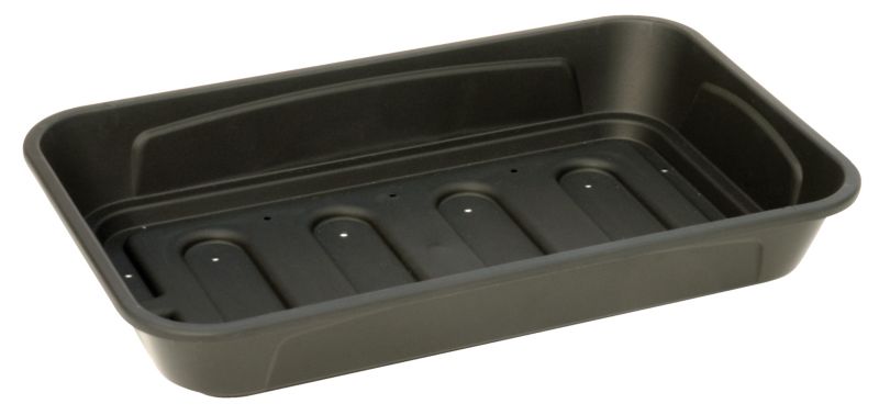 Sankey Seed Tray 1635 Black 22cm 3 Pack
