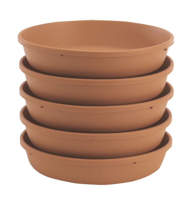 38cm Universal Saucer Terracotta Deep