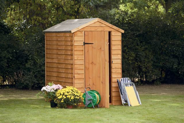 Storage Shed Installed