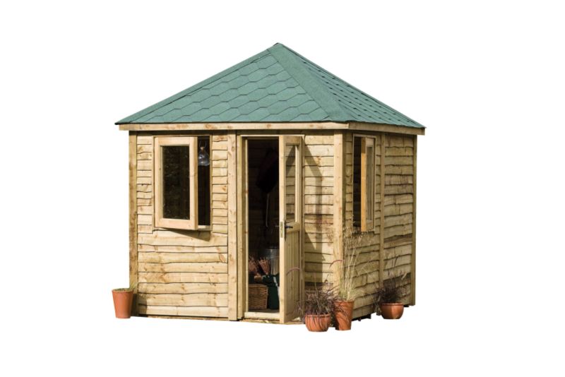 Forest Garden 8X8 Heritage Store House With Assembly
