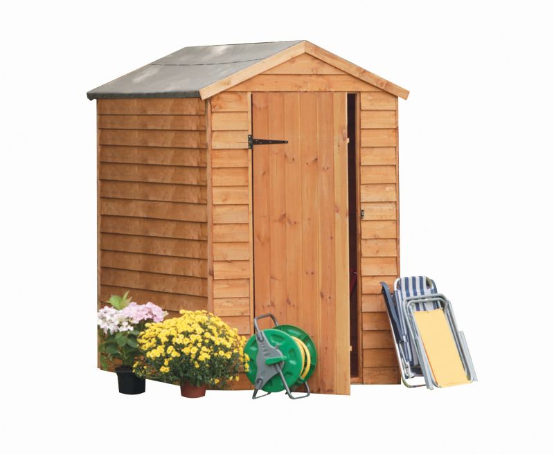 Forest Garden Storage Shed Installed