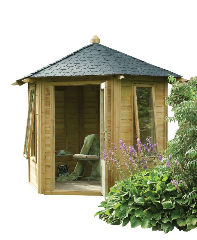 Forest Garden Caversham Summerhouse With Assembly