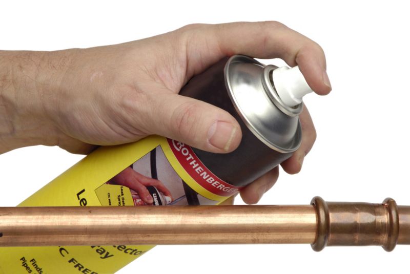 Rothenberg Contact Leak Detector Spray
