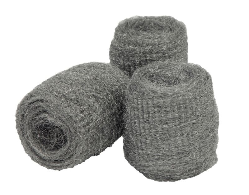 Rothen Steel Wool Pads 3X Medium Grade