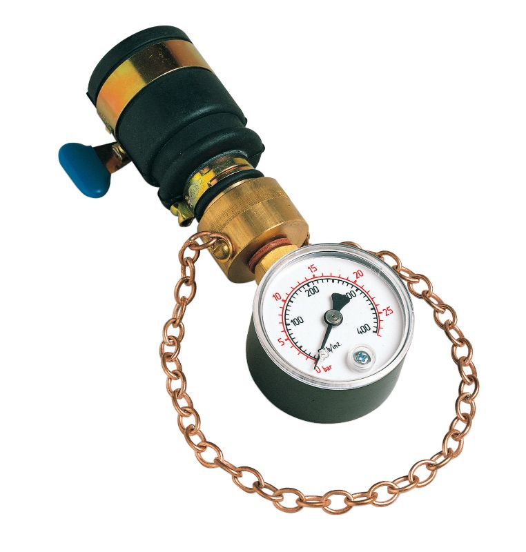 Rothenberg Water Pressure Gauge  0 10 Bar