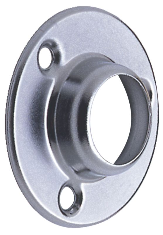 Colorail Deluxe Sockets Q625AC Chrome Effect 19mm Dia