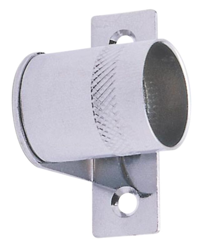 Colorail Standard Centre Bracket Q529AC Chrome Effect 19mm Dia