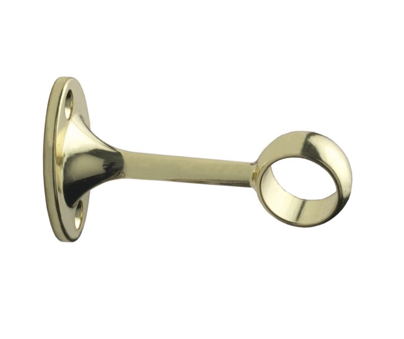 Colorail Deluxe Centre Bracket Q101AB Brass Effect 19mm Dia
