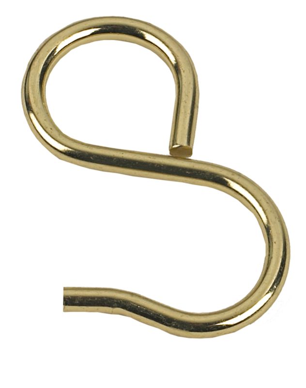 Colorail S Sliding Hooks Q509AB Brass Effect 19mm Dia