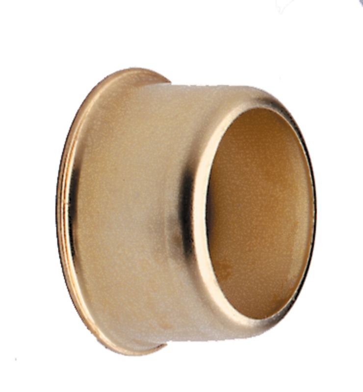 Colorail Invisifix Sockets Q542AB Brass Effect 19mm Dia