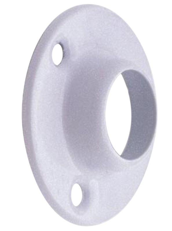 Colorail Deluxe Sockets Q625AW White 19mm Dia