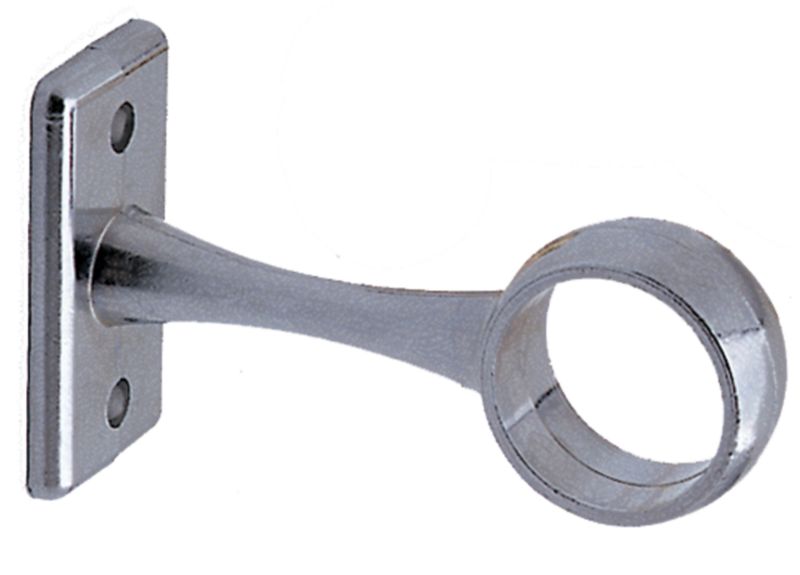 Colorail Standard Centre Bracket Q201BC Chrome Effect 25mm Dia