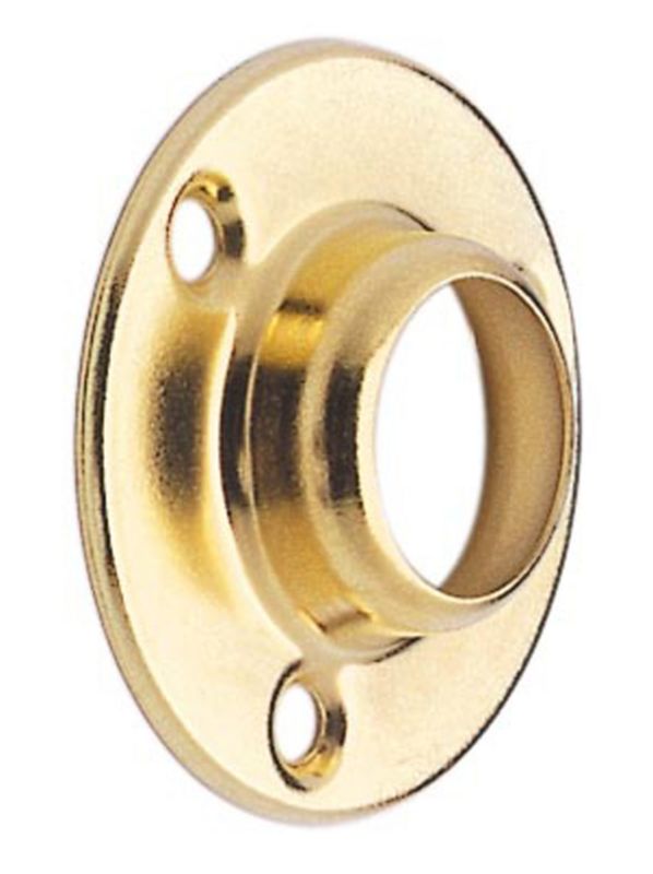Colorail Deluxe Sockets Q625BB Brass Effect 25mm Dia
