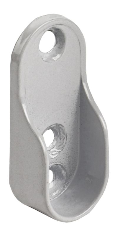 Colorail Oval End Sockets Q550XW White 30mm x 15mm Oval