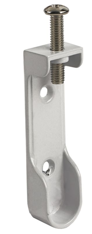 Colorail Oval FaceTopfix Sockets Q660XW White 30mm x 15mm Oval