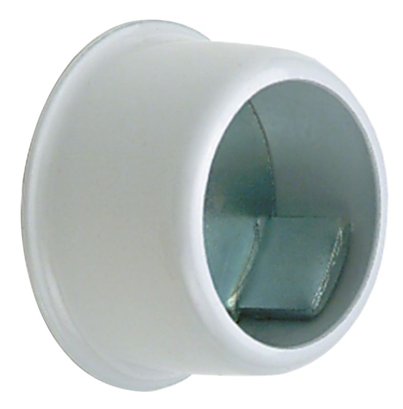 Colorail 39Invisifix39 Sockets Q542BW White 25mm Dia