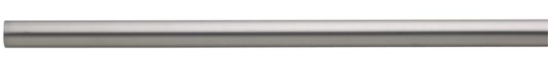 Colorail Steel Tube A003AN Brushed Nickel Effect Length 091m x 19mm Dia