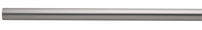 Colorail Steel Tube A003BN Brushed Nickel Effect Length 091m x 25mm Dia
