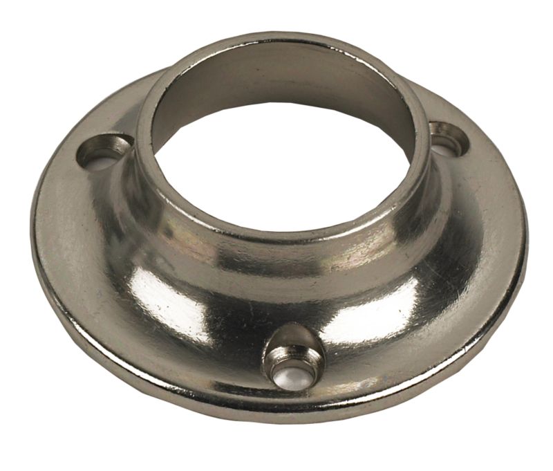 Colorail Deluxe Sockets Q626AN Brushed Nickel Effect 19mm Dia