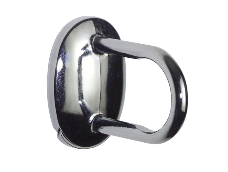 Colorail Short Centre Support Bracket Q805AC Chrome Effect 19mm Dia