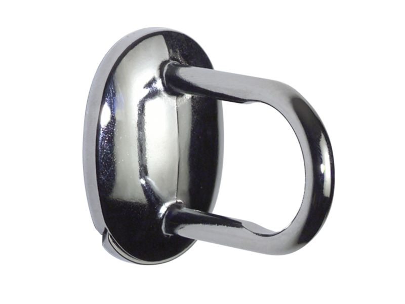 Colorail Short Centre Support Bracket Q805BC Chrome Effect 25mm Dia