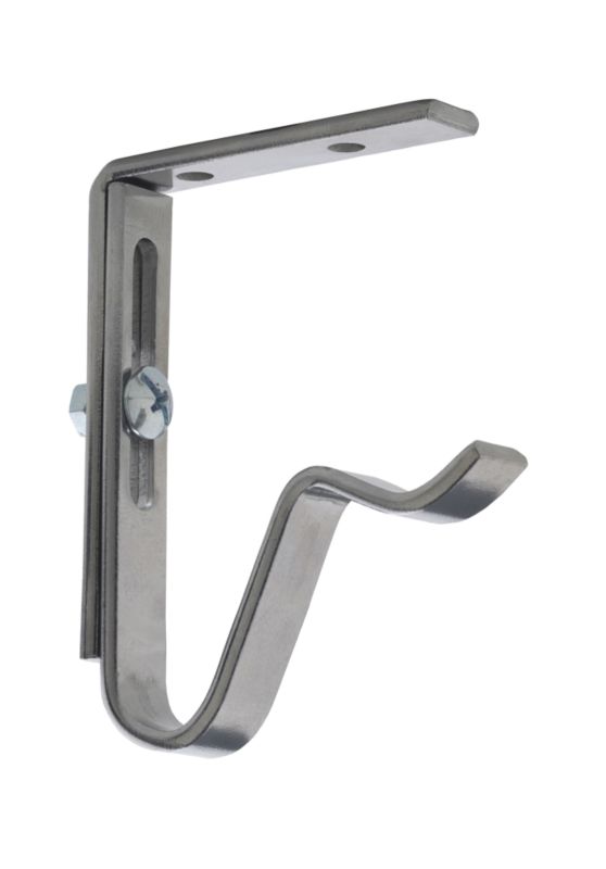 Colorail Freeslide Centre Bracket Q545XC Chrome Effect 19mm25mm Dia