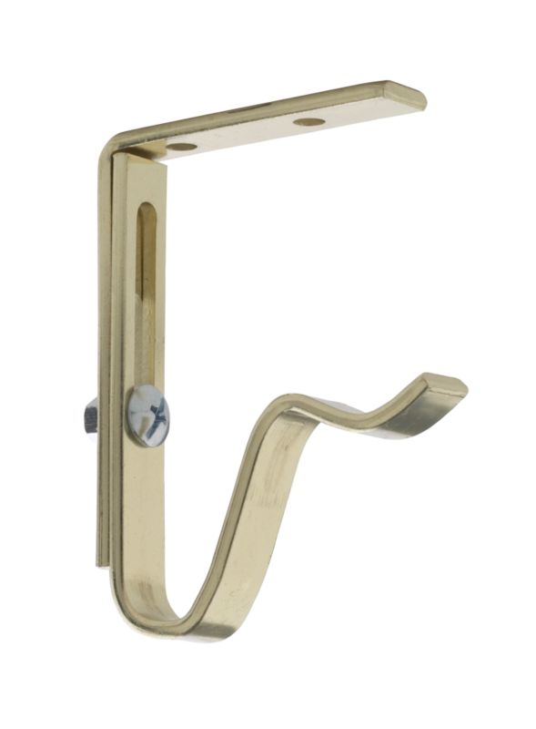 Colorail Freeslide Centre Bracket Q545XB Brass Effect 19mm25mm Dia
