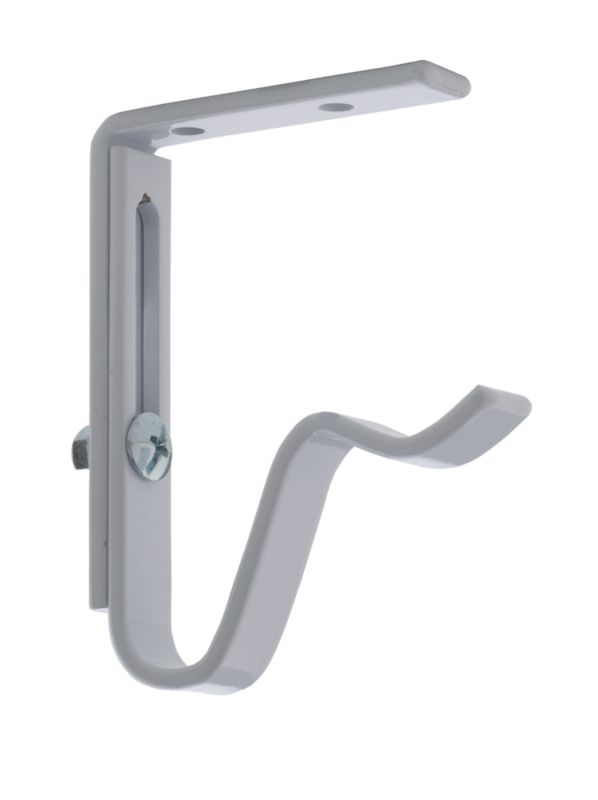 Colorail Freeslide Centre Bracket Q545XW White 19mm25mm Dia