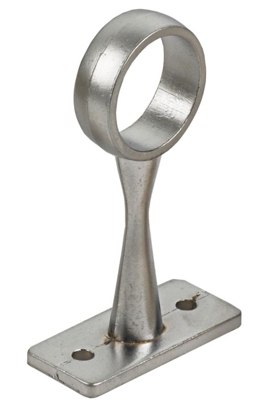 Colorail Standard Centre Bracket Q201AD Pearl Chrome Effect 19mm Dia