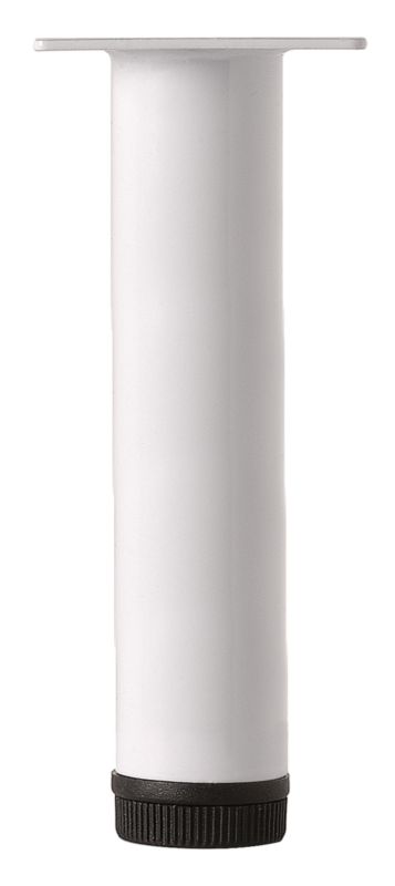 Rothley Furniture Leg  L110XW White H100mm x 32mm Dia