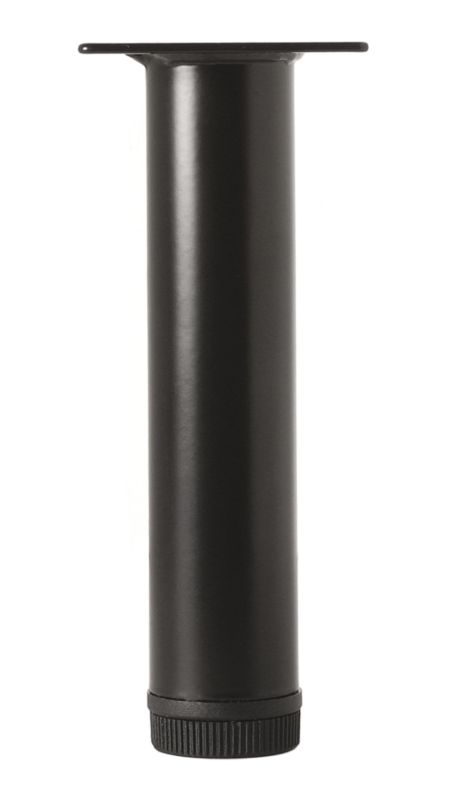 Rothley Furniture Leg L115XV Black H150mm x 32mm Dia