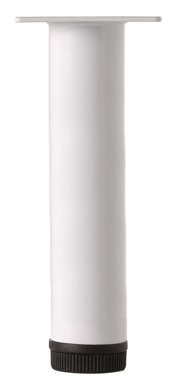 Rothley Furniture Leg L115XW White H150mm x 32mm Dia