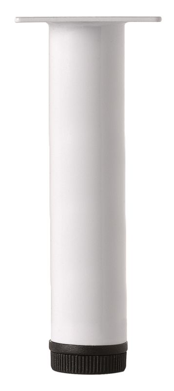 Alternative image for Rothley Furniture Leg L120XW White H200mm x 32mm Dia