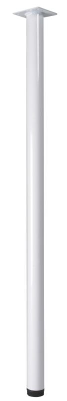 Alternative image for Rothley Furniture Leg L150XW White H500mm x 32mm Dia