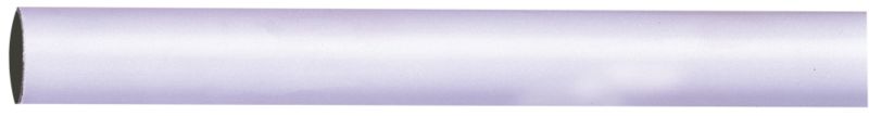 Colorail Steel Tube A003AW White Length 091m x 19mm Dia