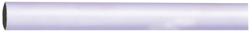 Colorail Steel Tube A004AW White Length 1.22m x 19mm Dia
