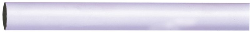 Colorail Steel Tube A003BW White Length 091m x 25mm Dia