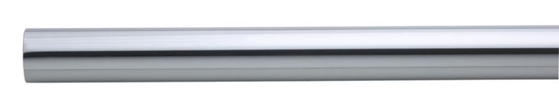 Colorail Steel Tube A003BC Chrome Effect Length 091m x 25mm Dia
