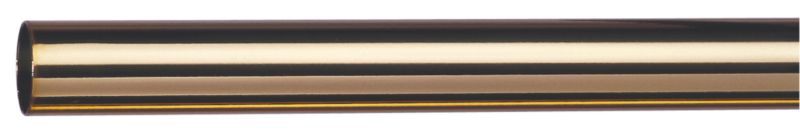 Colorail Steel Tube A006BB Brass Effect Length 183m x 25mm Dia