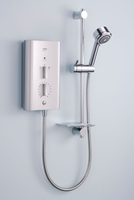 Mira Escape 9.8kw Electric Shower Satin Chrome