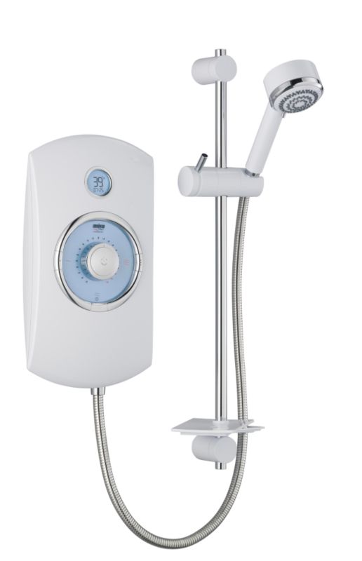 Orbis 9.8kw Electric Shower With LCD